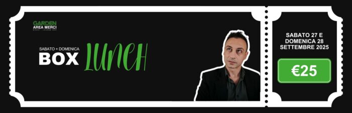 BOX LUNCH 27 e 28 settembre 2025 - immagine 1
