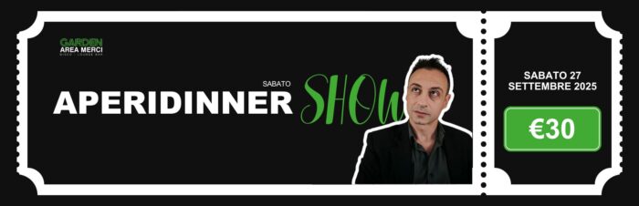 APERICENA + FESTA SABATO 27 SETTEMBRE 2025 - immagine 1